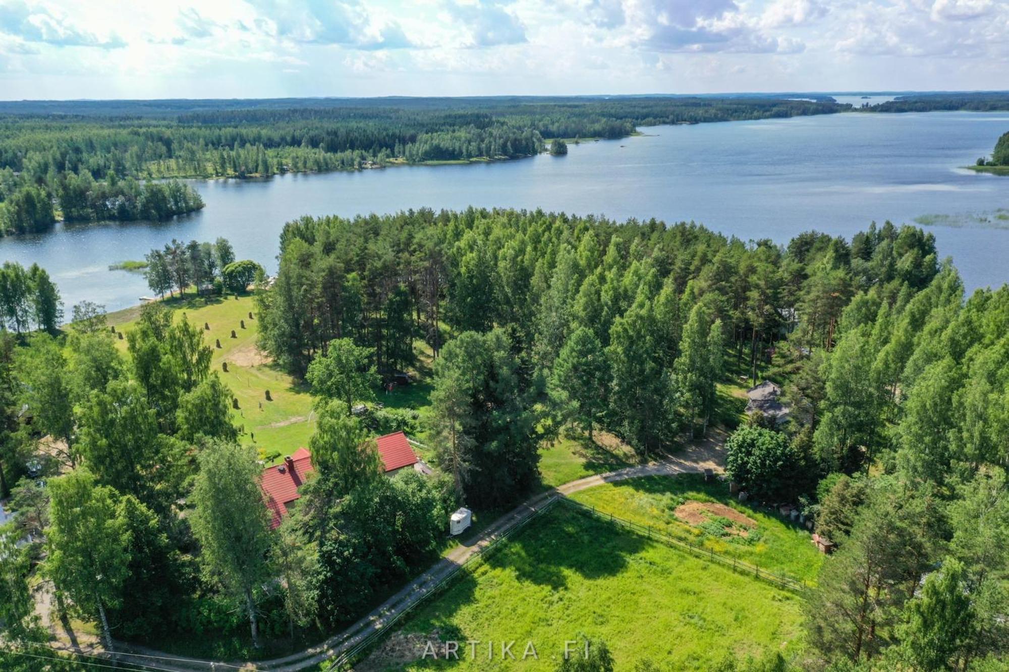 Resort Naaranlahti Cottages מראה חיצוני תמונה
