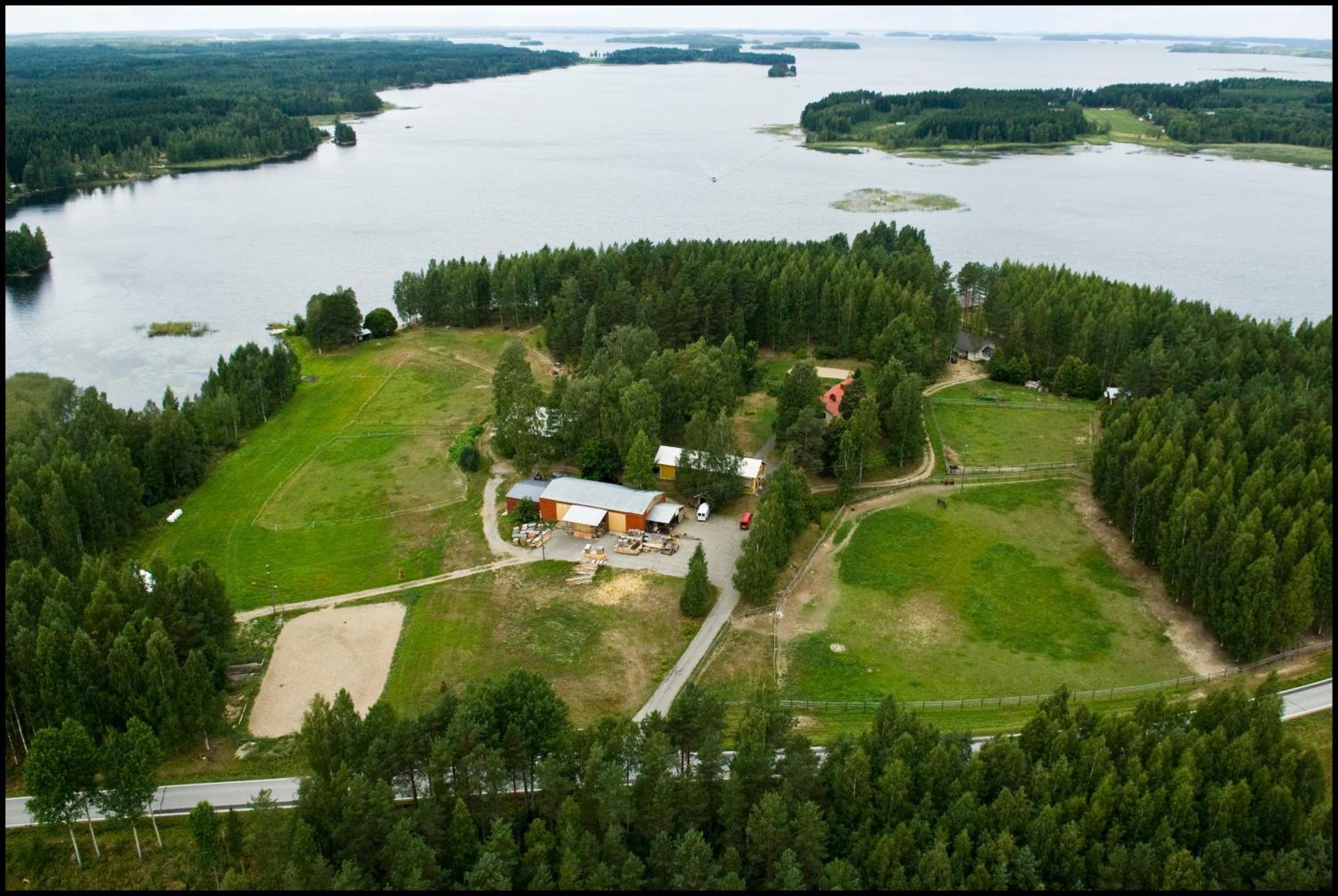 Resort Naaranlahti Cottages מראה חיצוני תמונה